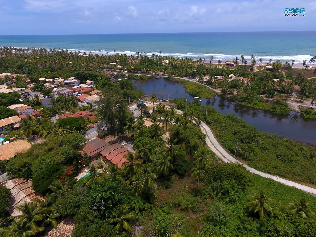 Pousada Vila Imbassai Exterior photo